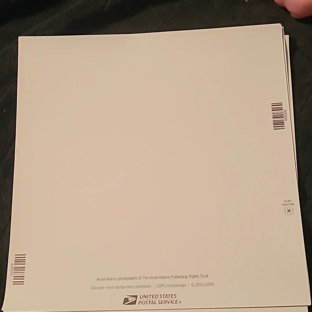 80 Ansel Adams Forever 2024 Postage Stamps USPS Wedding Invitations 2024